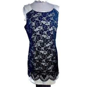 Gianni Bini Lace Dress Size Large